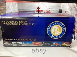 Franklin Mint 124 Scale Model 1926 Mercedes Benz (Type 630) Model K. Boxed