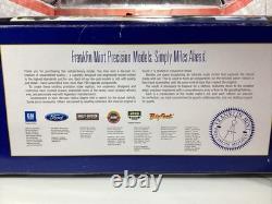 Franklin Mint 124 Scale Model 1926 Mercedes Benz (Type 630) Model K. Boxed