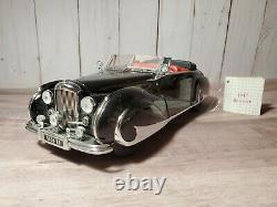 Franklin Mint 1947 Bentley MK VI Convertible 124 Scale Diecast Model Car Black