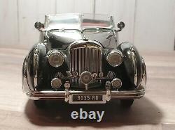 Franklin Mint 1947 Bentley MK VI Convertible 124 Scale Diecast Model Car Black