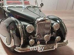 Franklin Mint 1947 Bentley MK VI Convertible 124 Scale Diecast Model Car Black