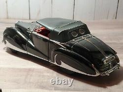 Franklin Mint 1947 Bentley MK VI Convertible 124 Scale Diecast Model Car Black