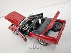 Franklin Mint 1967 Shelby GT-500 EXP Limited Edition 1/24 Scale DieCast RARE
