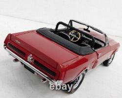Franklin Mint 1967 Shelby GT-500 EXP Limited Edition 1/24 Scale DieCast RARE