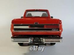 Franklin Mint 1996 Ford F-150 Pickup Truck Red 124 Scale Diecast Model withHitch