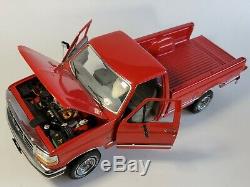 Franklin Mint 1996 Ford F-150 Pickup Truck Red 124 Scale Diecast Model withHitch