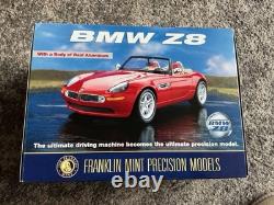 Franklin Mint BMW Z8 124 Scale Model Car