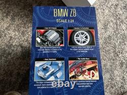 Franklin Mint BMW Z8 124 Scale Model Car