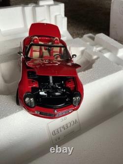 Franklin Mint BMW Z8 124 Scale Model Car