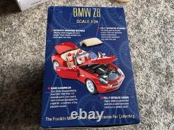 Franklin Mint BMW Z8 124 Scale Model Car