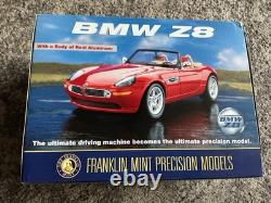 Franklin Mint BMW Z8 124 Scale Model Car
