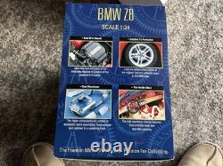 Franklin Mint BMW Z8 124 Scale Model Car