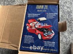 Franklin Mint BMW Z8 124 Scale Model Car