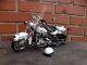 Franklin Mint Harley Davidson Police Electra Glide Motorcycle 110 Scale Diecast