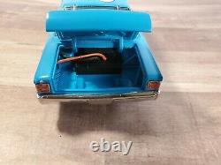 Franklin Mint Richard Petty 1967 Plymouth Belvedere GTX 124 Scale Diecast Car