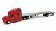 Freightliner Century Truck With East Flatbed Trailer Red Sword 150 Scale New