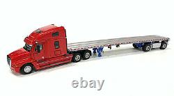 Freightliner Century Truck with East Flatbed Trailer Red Sword 150 Scale New