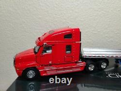 Freightliner Century Truck with East Flatbed Trailer Red Sword 150 Scale New