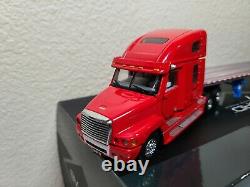 Freightliner Century Truck with East Flatbed Trailer Red Sword 150 Scale New