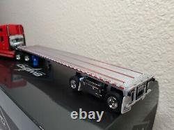 Freightliner Century Truck with East Flatbed Trailer Red Sword 150 Scale New