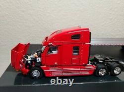 Freightliner Century Truck with East Flatbed Trailer Red Sword 150 Scale New