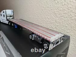 Freightliner Century Truck with East Flatbed Trailer White Sword 150 Scale New