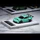 Fuelme 164 Scale Porsche 911 992 Gt3 Rs Mint Green Diecast Model Car Collection