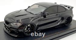 GLM 1/18 Scale GLM188015 BMW M235i Darwin Pro MTC Black Sails Black