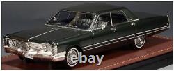 GLM 143 Scale Chrysler Imperial Lebaron Forest Green Metallic 1968