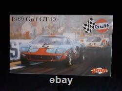 GMP 1/12 Scale Diecast 12073, Ford GT40 Gulf 1969 #6 Never removed from box