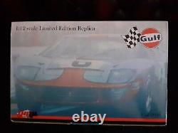 GMP 1/12 Scale Diecast 12073, Ford GT40 Gulf 1969 #6 Never removed from box