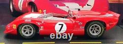 GMP 1/18 Scale 12004-1 1967 Lola Spyder #7 John Surtees SIGNED