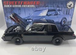 GMP 1/18 Scale 1987 Buick Grand National GNX STREET FIGHTER Very Rare