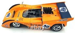 GMP 1/18 Scale Diecast 12025 McLaren M8D #48 D. Gurney Gulf Orange