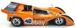 GMP 1/18 Scale Diecast 12025 McLaren M8D #48 D. Gurney Gulf Orange
