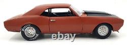 GMP 1/18 Scale Diecast 1800321 1968 Chevy Camaro Pork Chop Burnt Orange/Brown