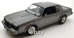 GMP 1/18 Scale Diecast G1800221 GNX Drag Buick Grand National Grey