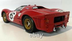 GMP 1/18 Scale Model Car G1804101 Ferrari 330 P4 #6 J. Stewart & C. Amon