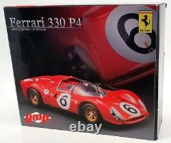 GMP 1/18 Scale Model Car G1804101 Ferrari 330 P4 #6 J. Stewart & C. Amon