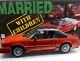 Gmp 1/18 Scale Mustang Gt Convertiable Married With Children Very Rare