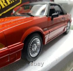 GMP 1/18 Scale Mustang GT Convertiable MARRIED WITH CHILDREN VERY RARE