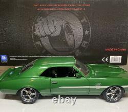 GMP 1968 Camaro STREET FIGHTER 1/18 Scale NICE CAR Very Rare And Hard To Find