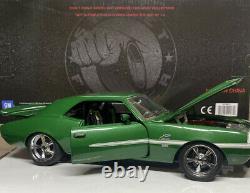 GMP 1968 Camaro STREET FIGHTER 1/18 Scale NICE CAR Very Rare And Hard To Find