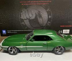 GMP 1968 Camaro STREET FIGHTER 1/18 Scale NICE CAR Very Rare And Hard To Find