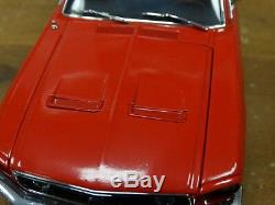 GMP 1968 Ford Mustang GT Fastback Red Custom 124 Scale Diecast #17 of 350 Car