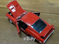 GMP 1968 Ford Mustang GT Fastback Red Custom 124 Scale Diecast #17 of 350 Car