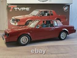 GMP 1985 Buick Regal T Type Grand National 118 Scale Diecast 8004 Model Car LE