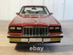 GMP 1985 Buick Regal T Type Grand National 118 Scale Diecast 8004 Model Car LE