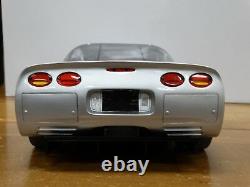 GMP 2001 Chevy Corvette C5-R Tribute Silver 112 Scale Diecast Street Model Car