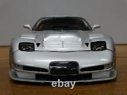 GMP 2001 Chevy Corvette C5-R Tribute Silver 112 Scale Diecast Street Model Car